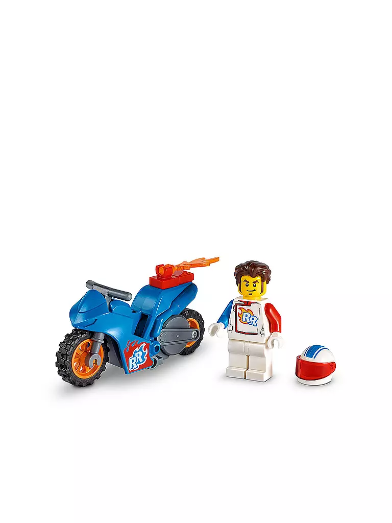 LEGO | City - Raketen-Stuntbike 60298 | keine Farbe