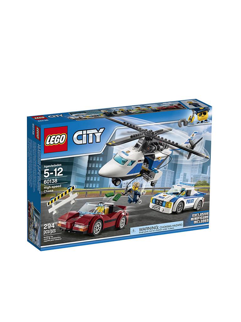 LEGO | City - Rasante Verfolgungsjagd 60138 | 