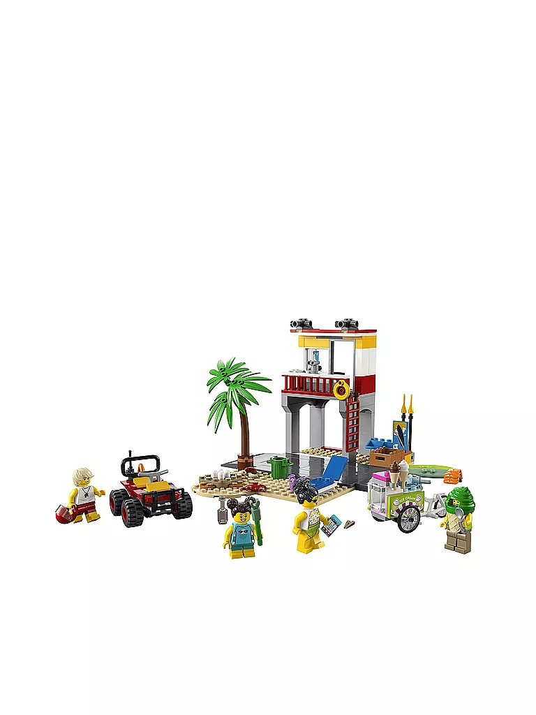 LEGO | City - Rettungsschwimmer-Station 60328 | keine Farbe