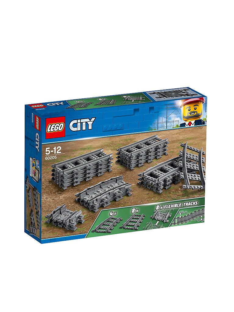LEGO | City - Schienen 60205 | transparent