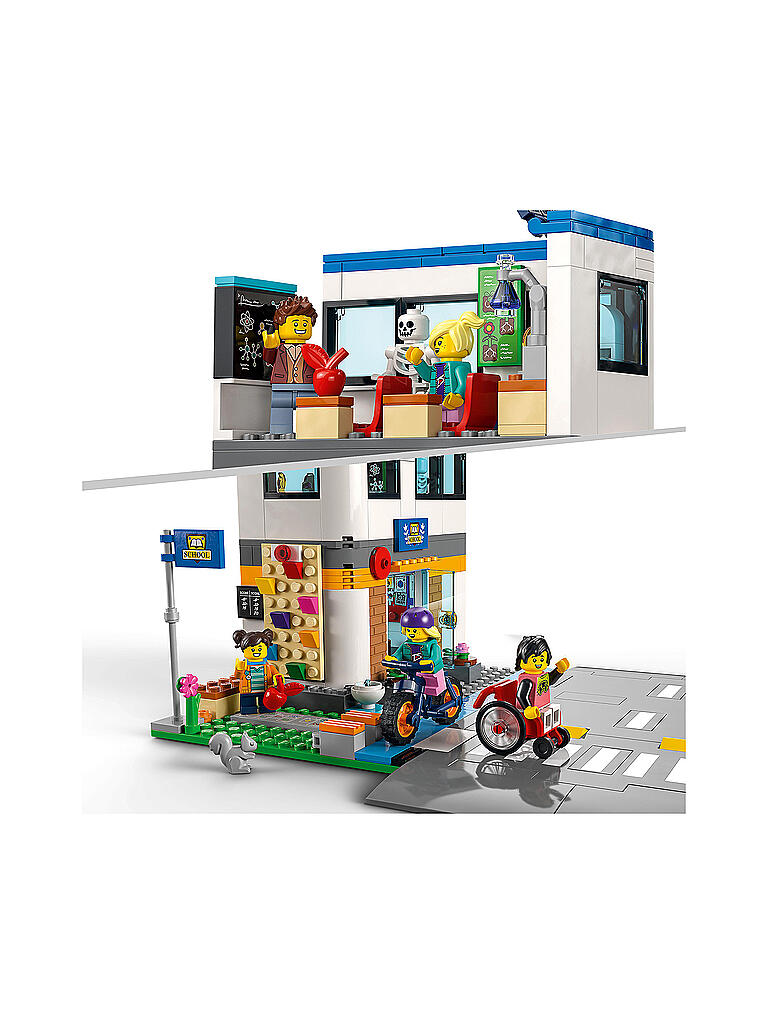 LEGO | City - Schule mit Schulbus 60329 | keine Farbe