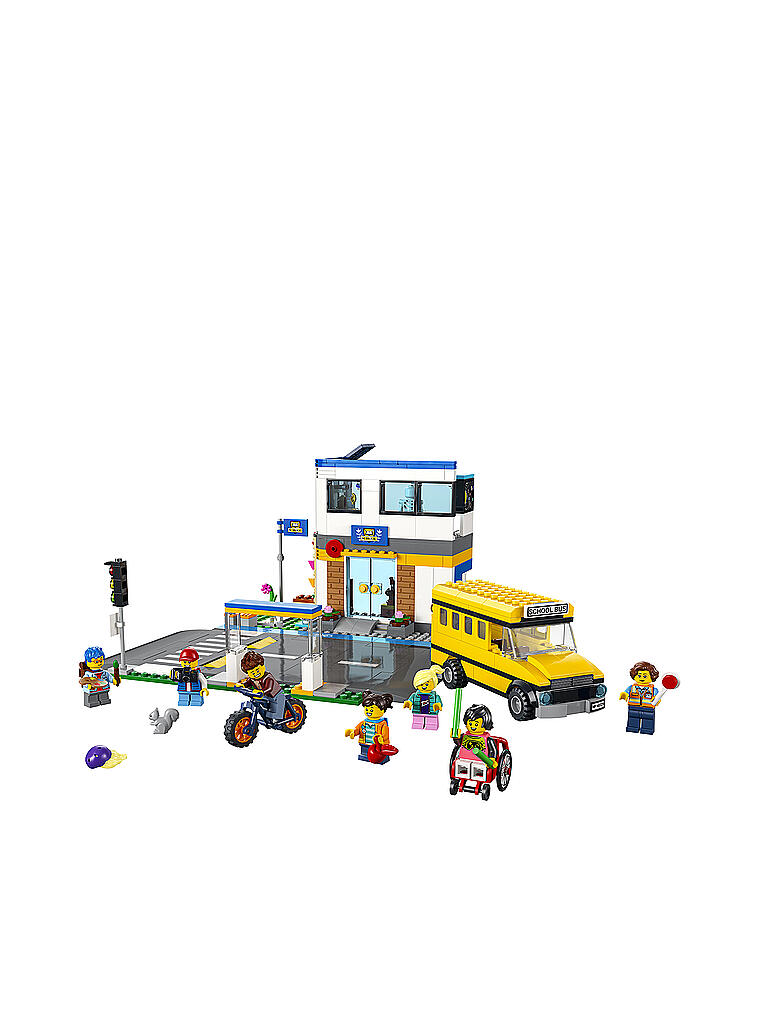 LEGO | City - Schule mit Schulbus 60329 | keine Farbe
