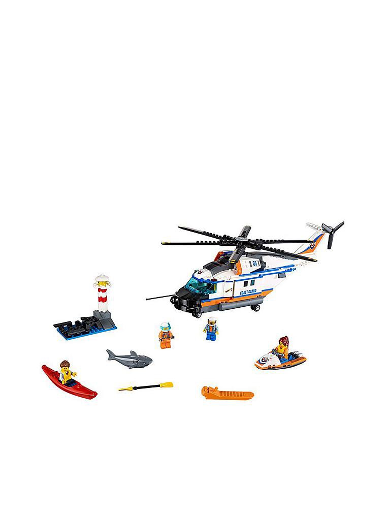 LEGO | City - Seenot-Rettungshubschrauber 60166 | keine Farbe
