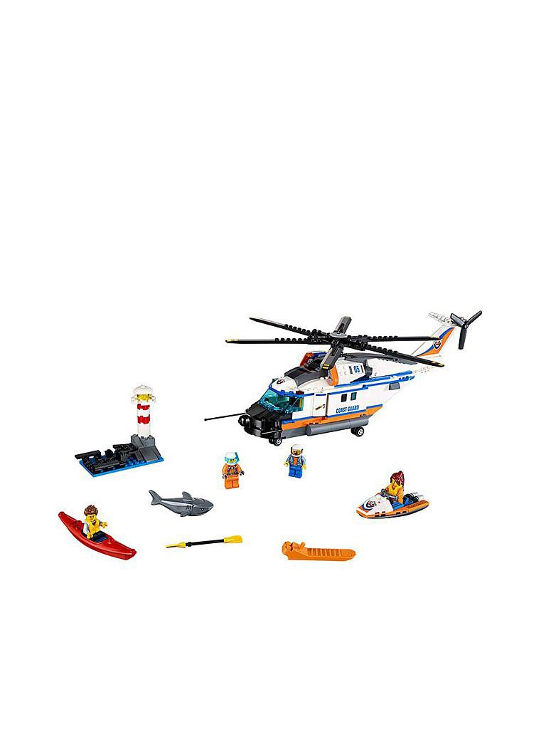 LEGO | City - Seenot-Rettungshubschrauber 60166 | 