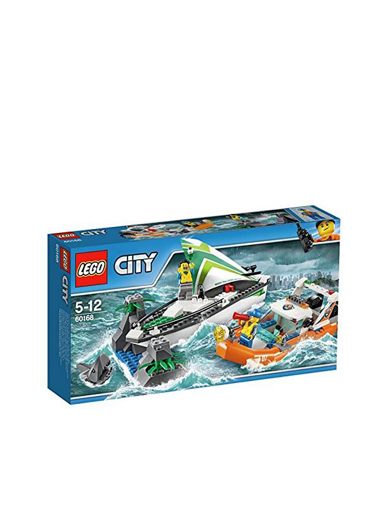 LEGO | City - Segelboot in Not 60168 | 