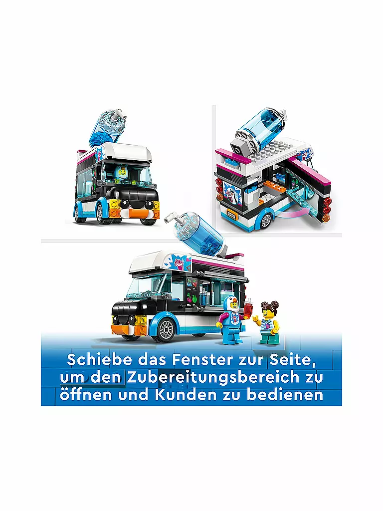 LEGO | City - Slush-Eiswagen 60384 | keine Farbe