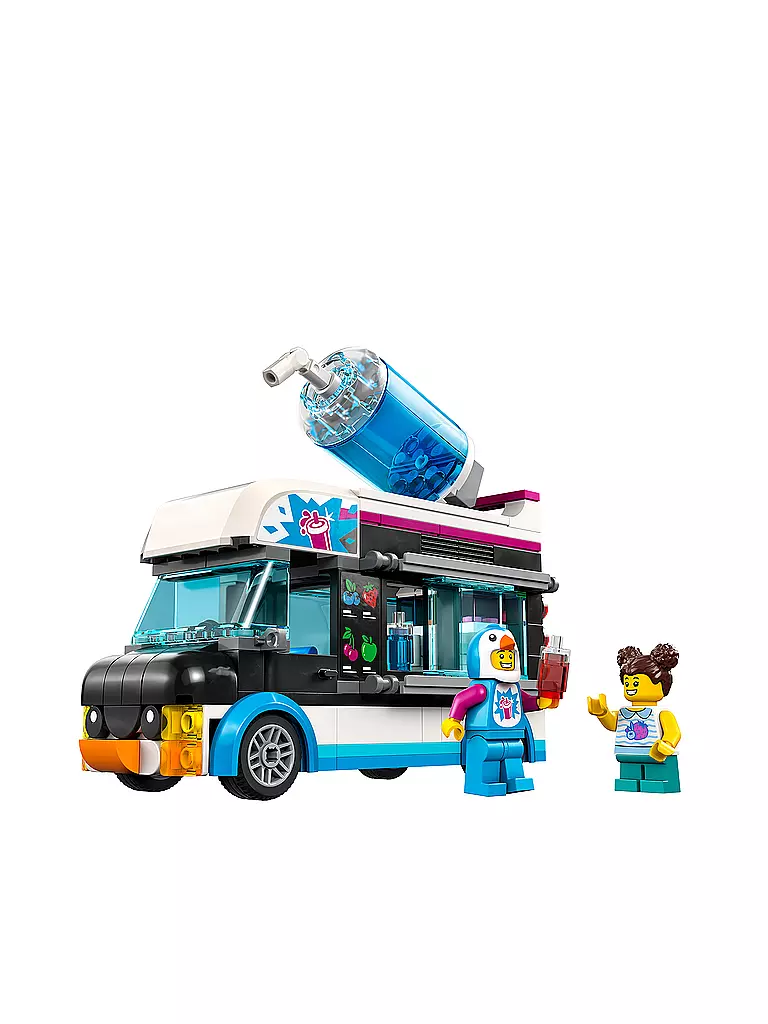 LEGO | City - Slush-Eiswagen 60384 | keine Farbe