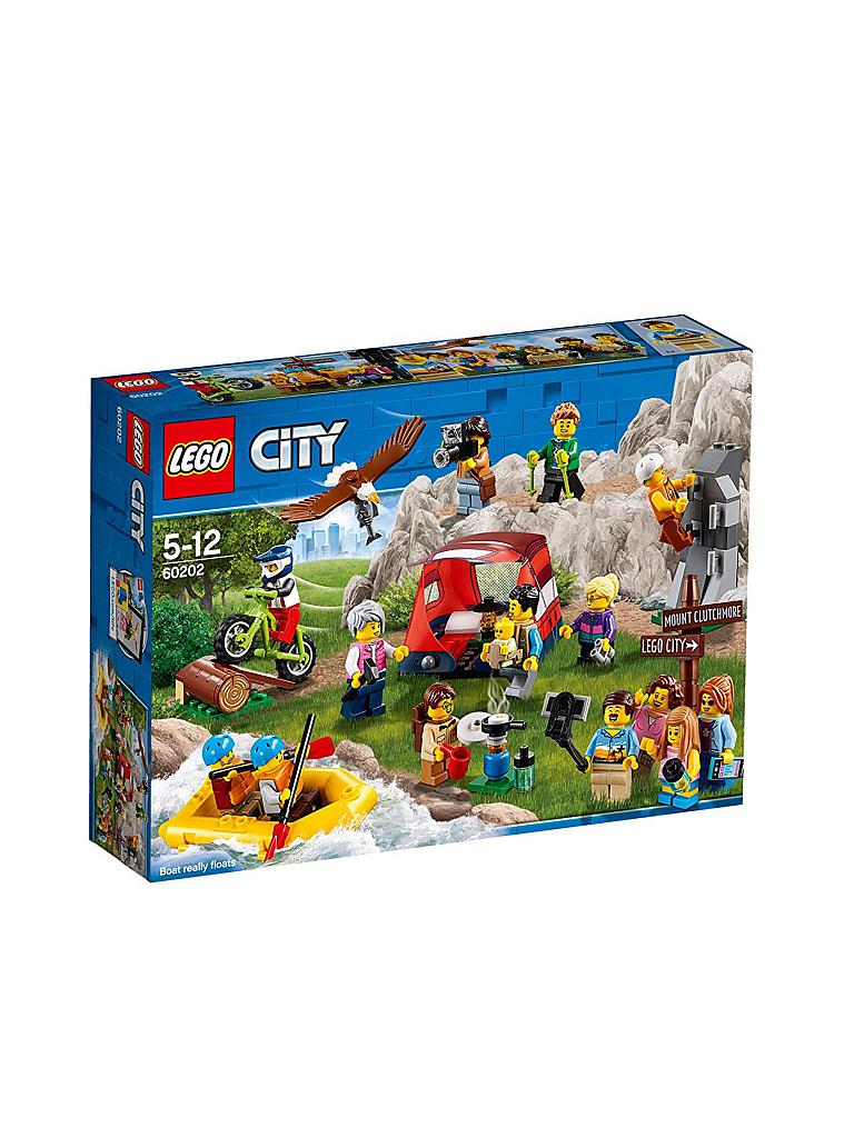 LEGO | City - Stadtbewohner Outdoor-Abenteuer 60202 | keine Farbe