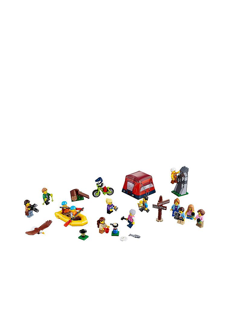 LEGO | City - Stadtbewohner Outdoor-Abenteuer 60202 | keine Farbe