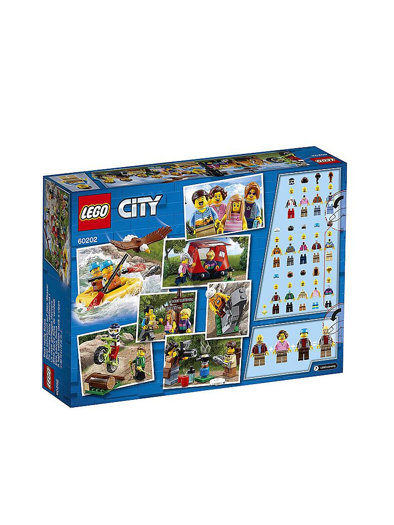 LEGO | City - Stadtbewohner Outdoor-Abenteuer 60202 | keine Farbe