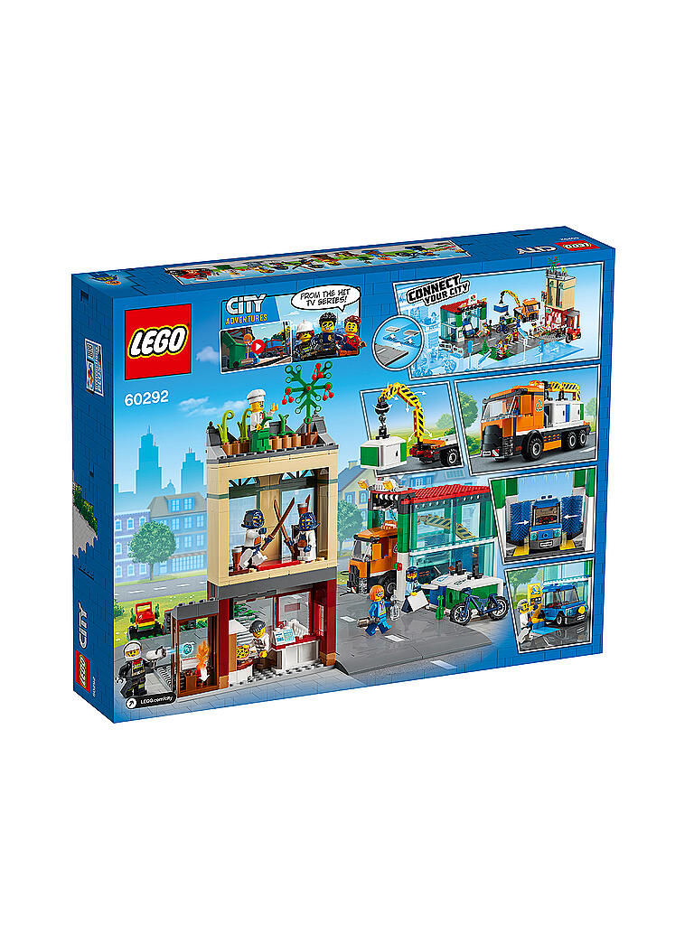 LEGO | City - Stadtzentrum 60292 | keine Farbe