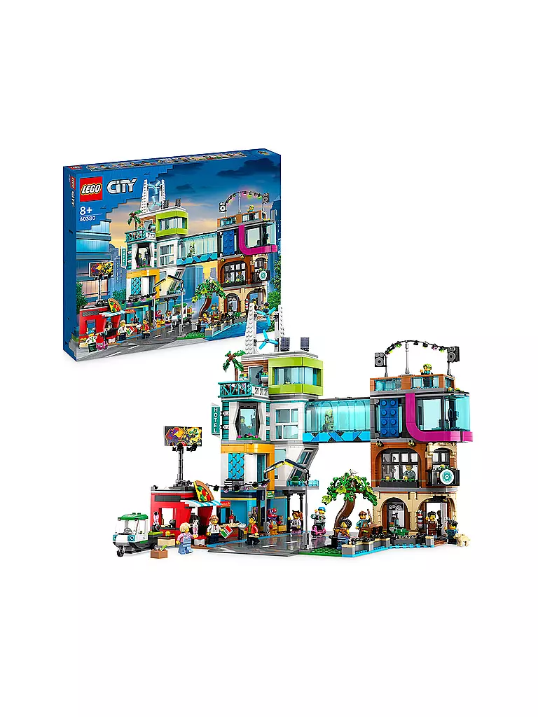 LEGO | City - Stadtzentrum 60380 | keine Farbe