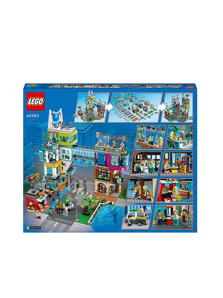 LEGO | City - Stadtzentrum 60380 | keine Farbe