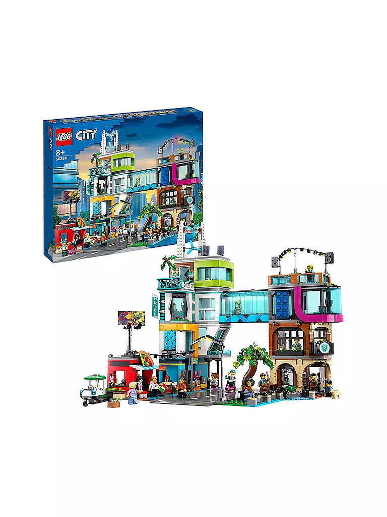 LEGO | City - Stadtzentrum 60380 | keine Farbe