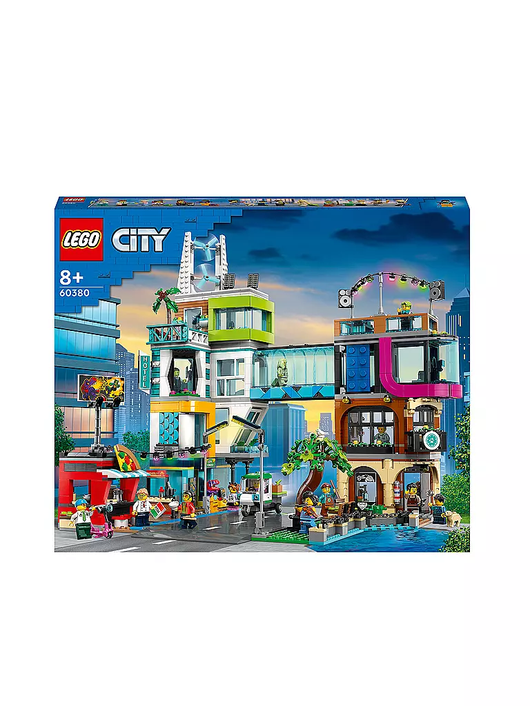 LEGO | City - Stadtzentrum 60380 | keine Farbe