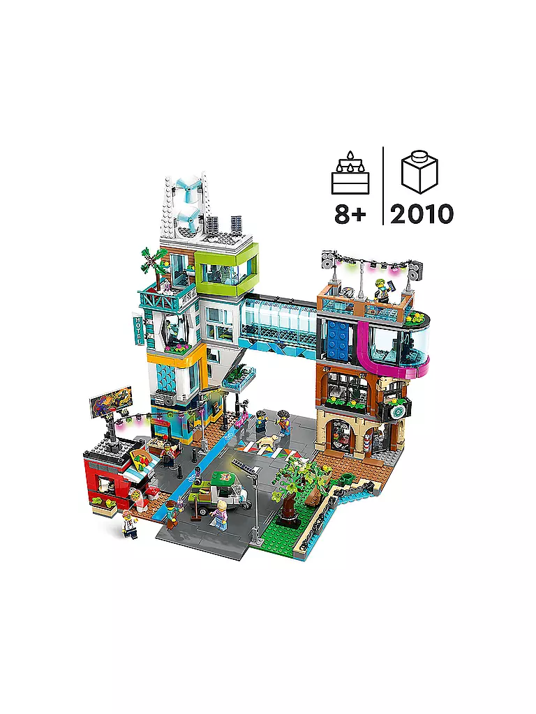 LEGO | City - Stadtzentrum 60380 | keine Farbe