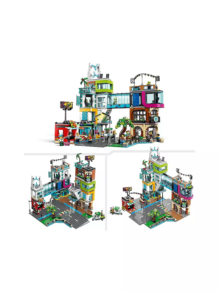 LEGO | City - Stadtzentrum 60380 | keine Farbe