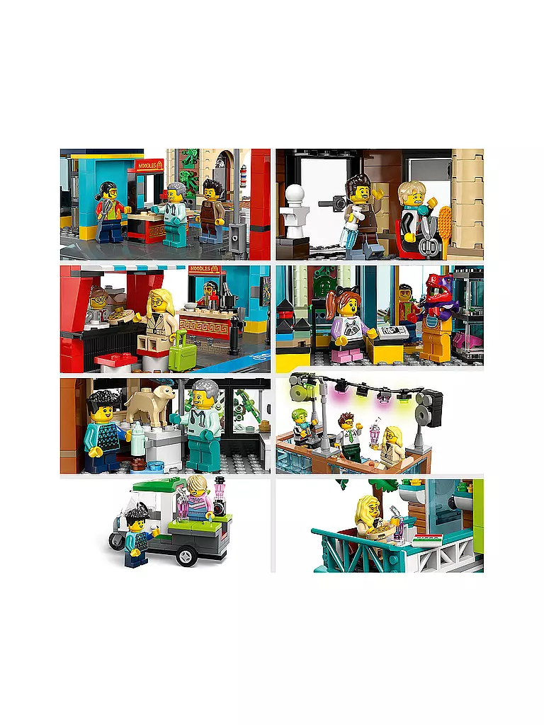 LEGO | City - Stadtzentrum 60380 | keine Farbe