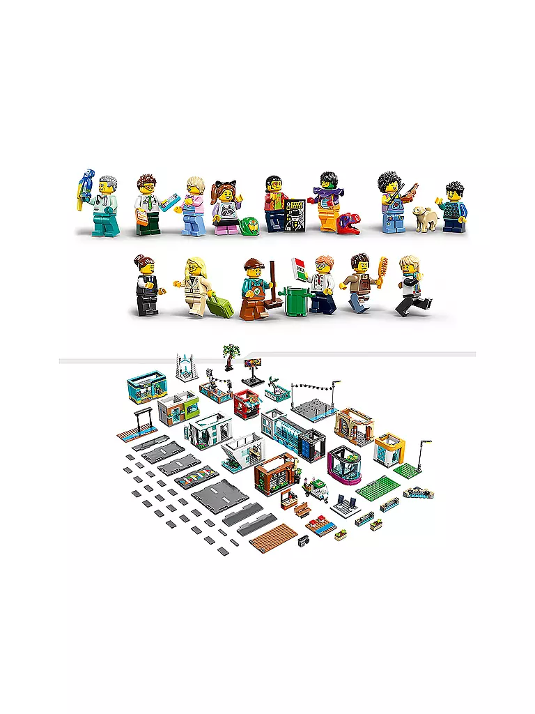 LEGO | City - Stadtzentrum 60380 | keine Farbe