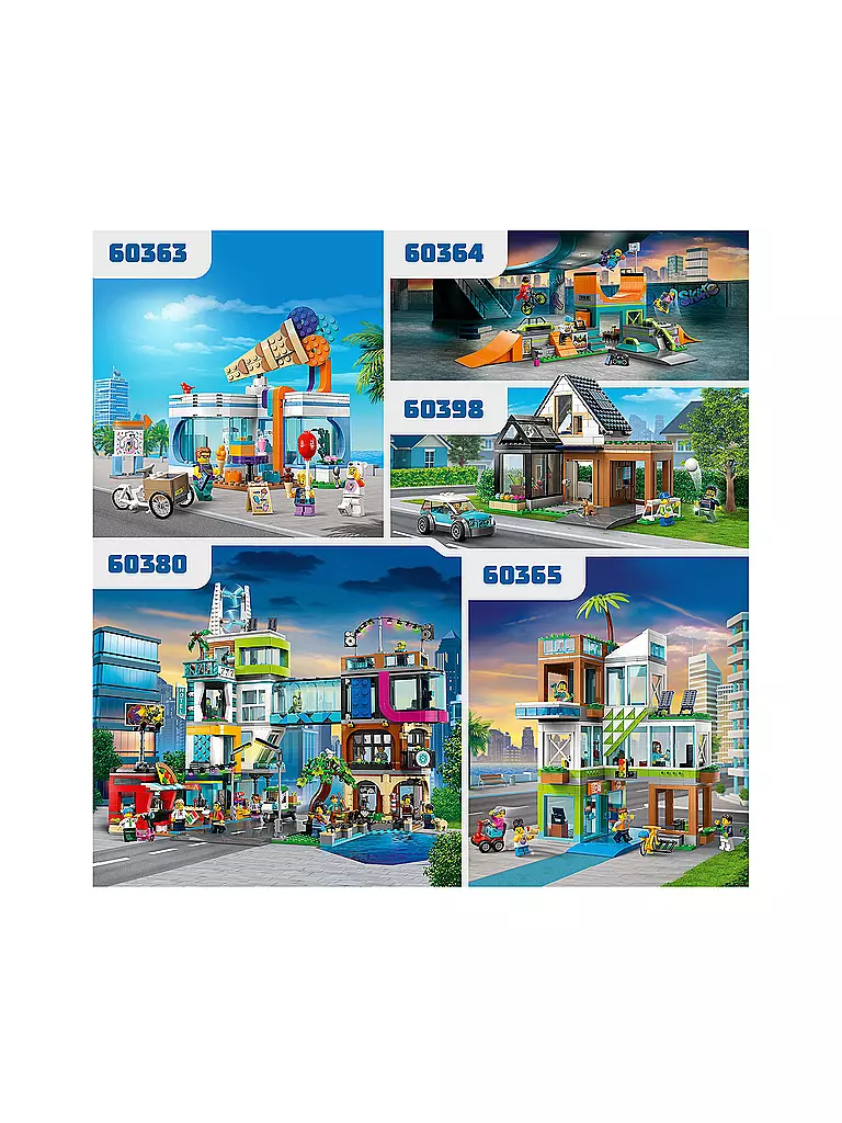 LEGO | City - Stadtzentrum 60380 | keine Farbe