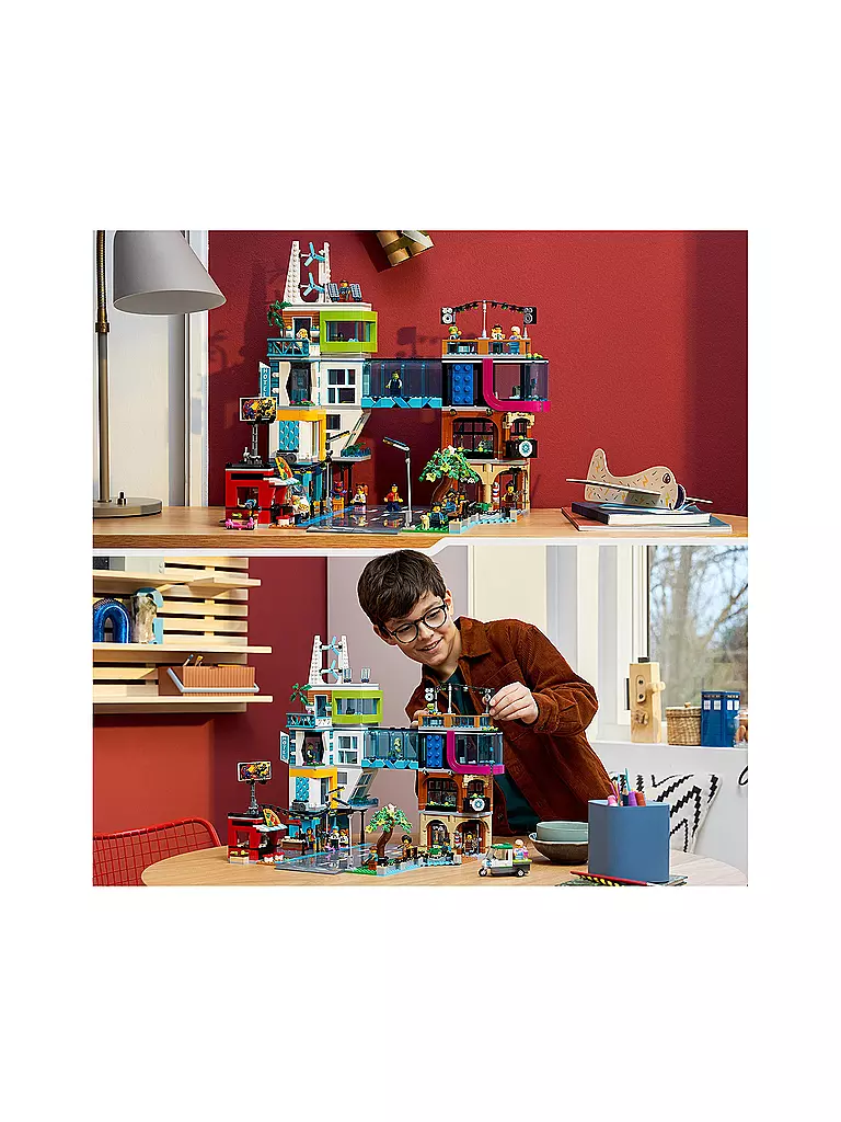 LEGO | City - Stadtzentrum 60380 | keine Farbe