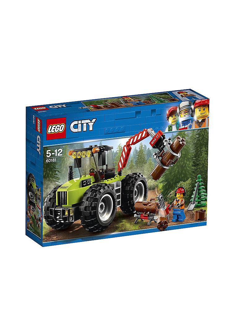 LEGO | City - Starke Fahrzeuge Forsttraktor 60181 | keine Farbe