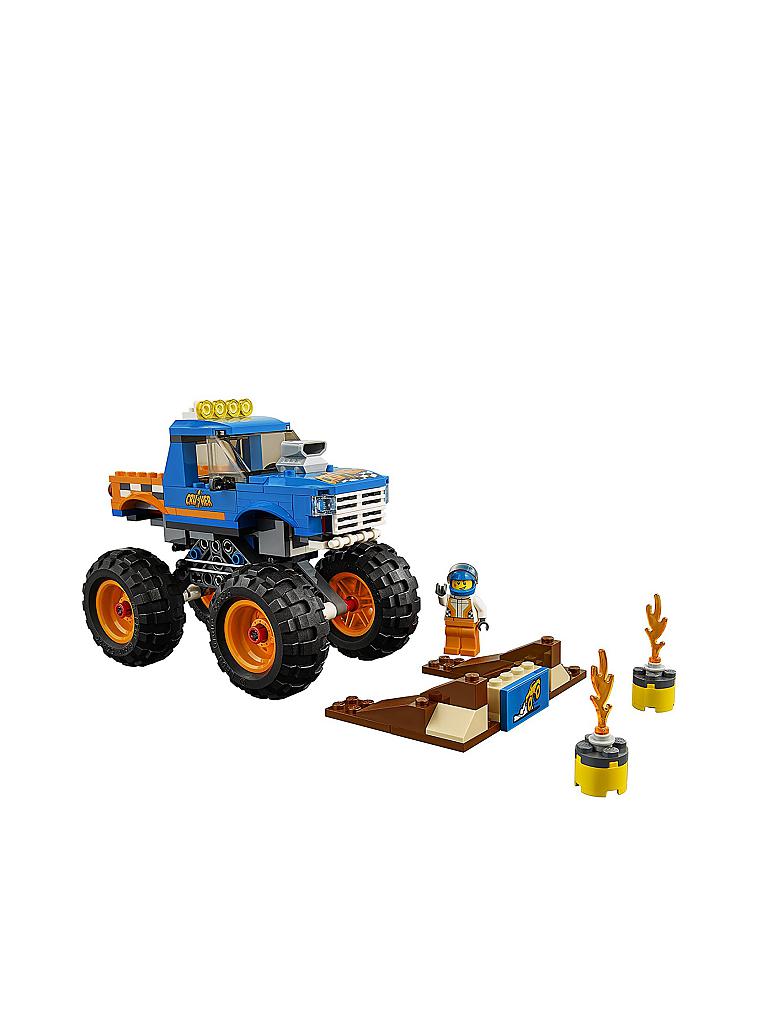 LEGO | City - Starke Fahrzeuge Monster-Truck 60180 | keine Farbe