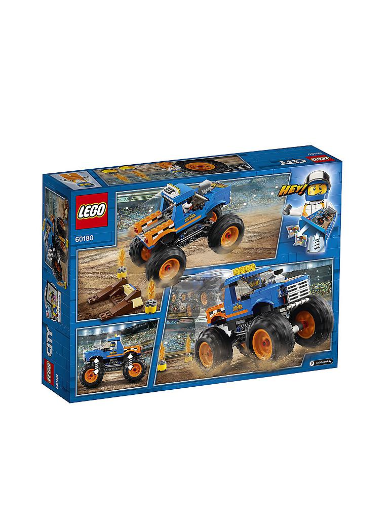 LEGO | City - Starke Fahrzeuge Monster-Truck 60180 | keine Farbe