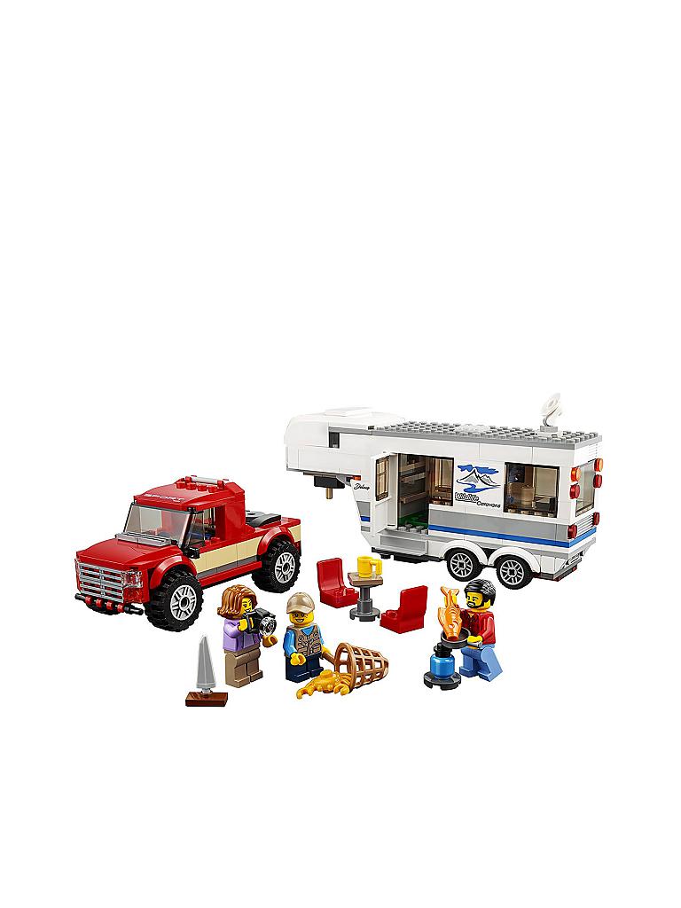 LEGO | City - Starke Fahrzeuge Pickup und Wohnwagen 60182 | keine Farbe