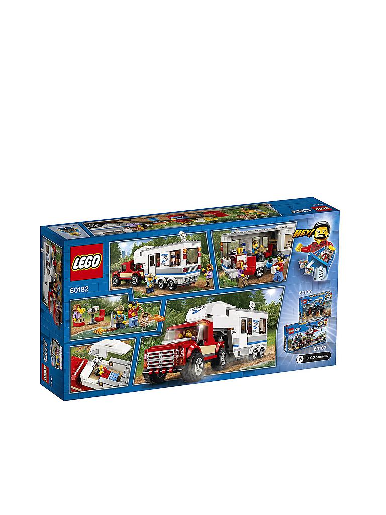 LEGO | City - Starke Fahrzeuge Pickup und Wohnwagen 60182 | keine Farbe
