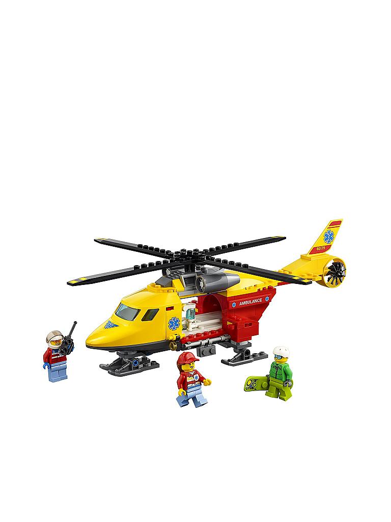 LEGO | City - Starke Fahrzeuge Rettungshubschrauber 60179 | keine Farbe