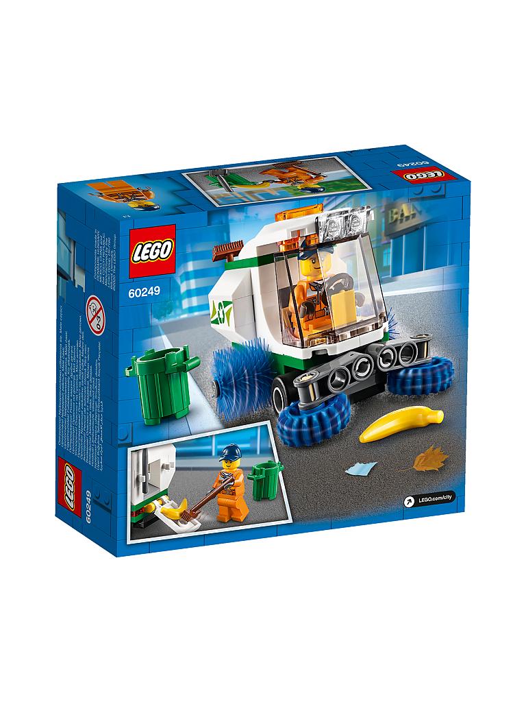LEGO | City - Straßenkehrmaschine 60249 | keine Farbe