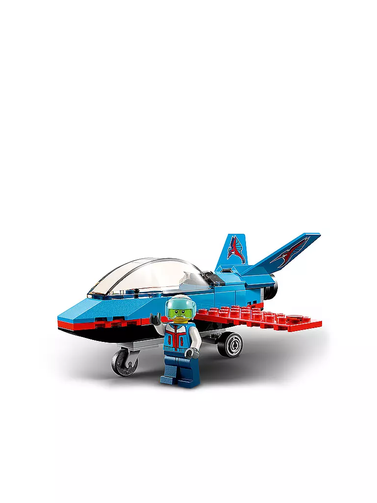 City LEGO Farbe keine Stuntflugzeug - 60323