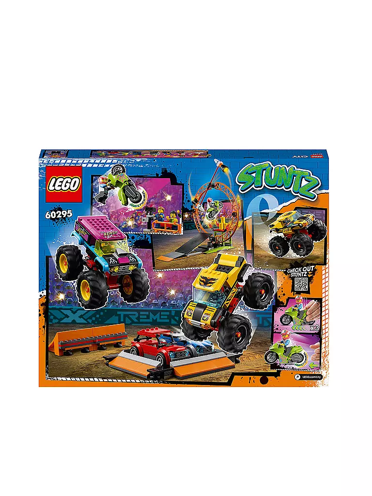 LEGO | City - Stuntshow-Arena 60295 | keine Farbe