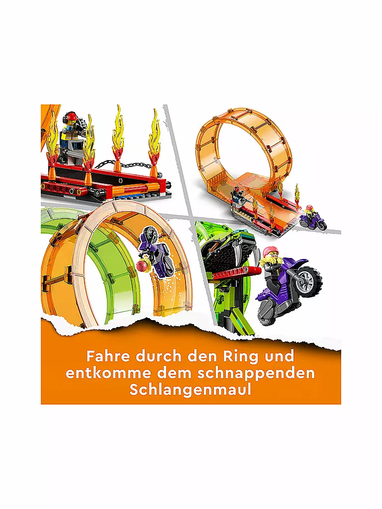 LEGO | City - Stuntshow-Doppellooping 60339 | keine Farbe