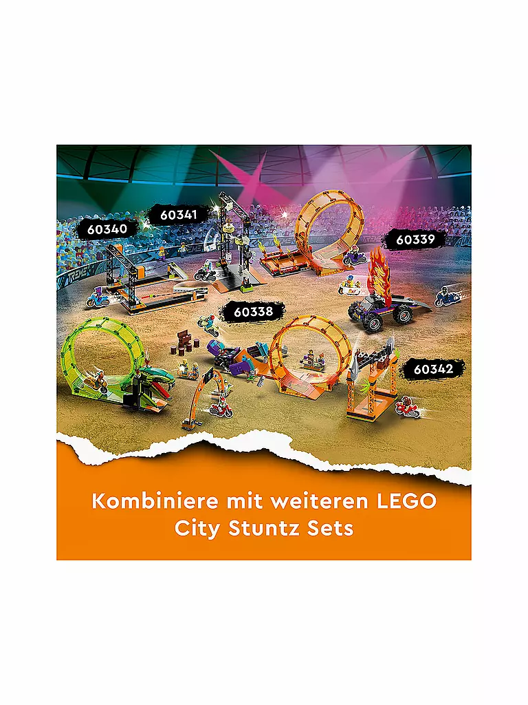LEGO | City - Stuntshow-Doppellooping 60339 | keine Farbe