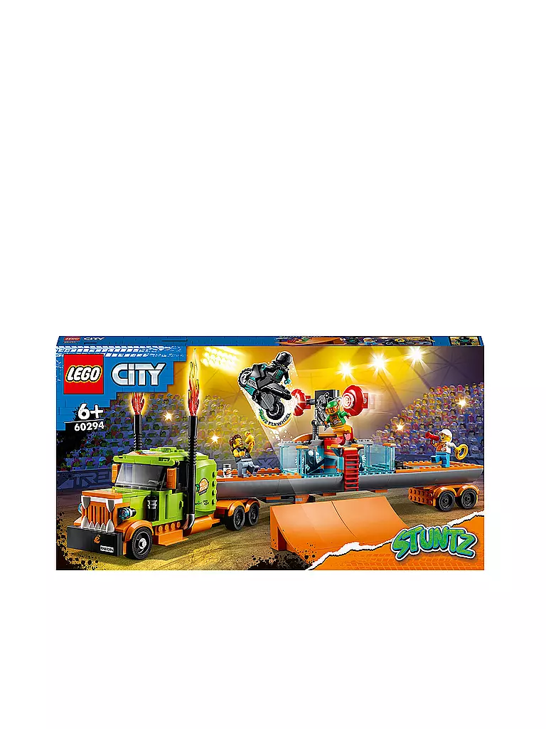 LEGO | City - Stuntshow-Truck 60294 | keine Farbe