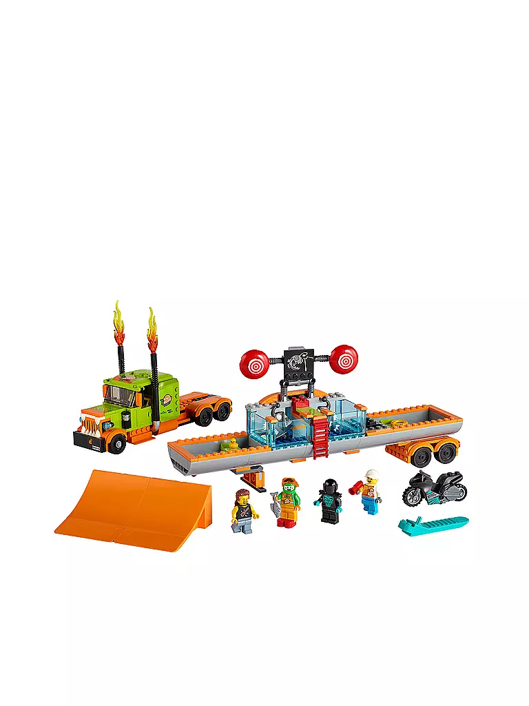 LEGO | City - Stuntshow-Truck 60294 | keine Farbe