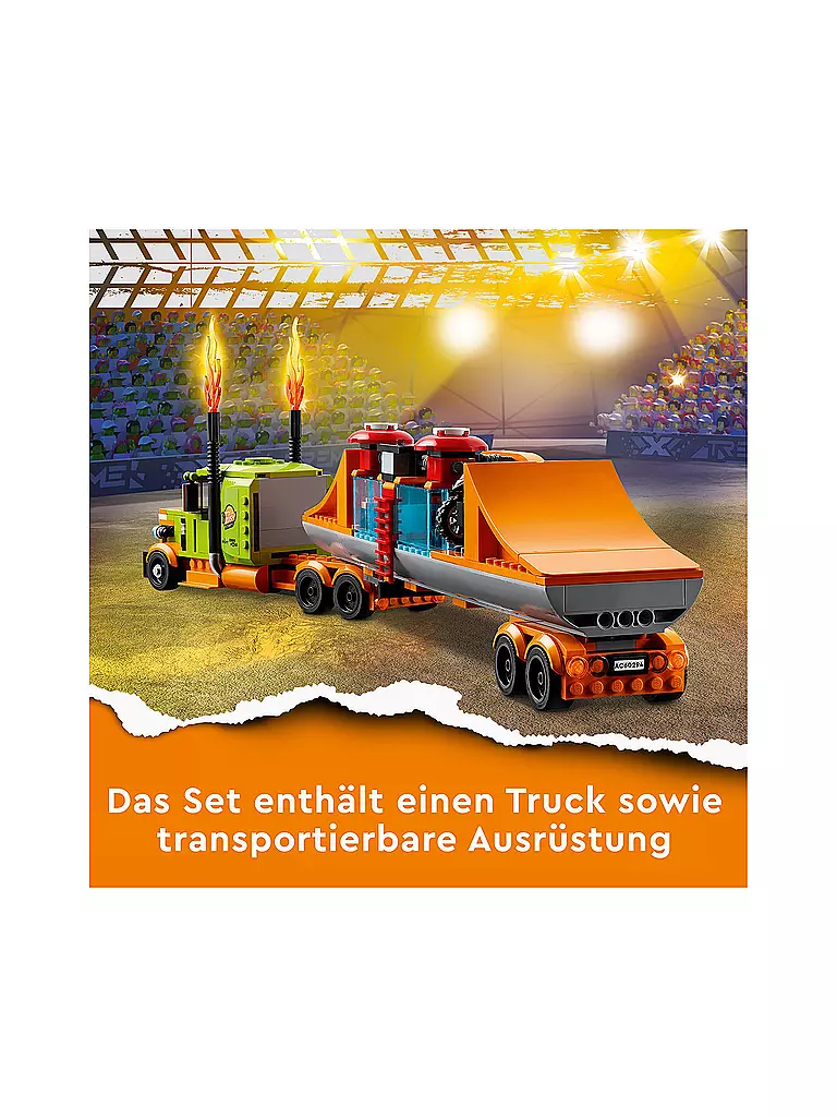 LEGO | City - Stuntshow-Truck 60294 | keine Farbe