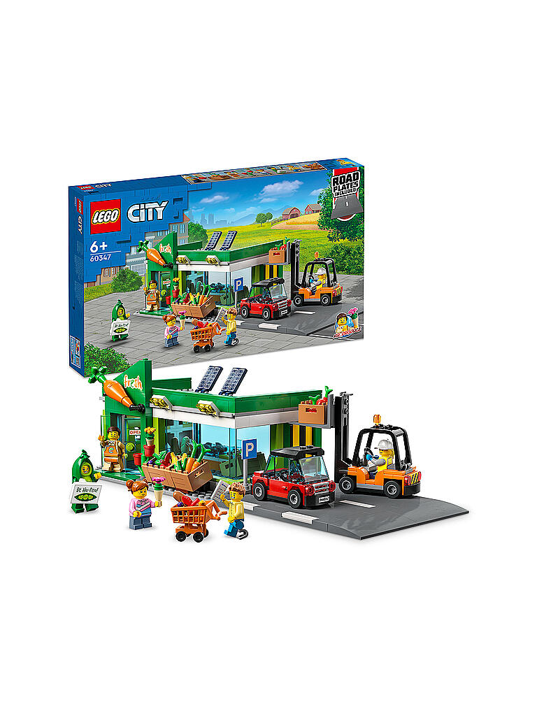 LEGO | City - Supermarkt 60347 | keine Farbe