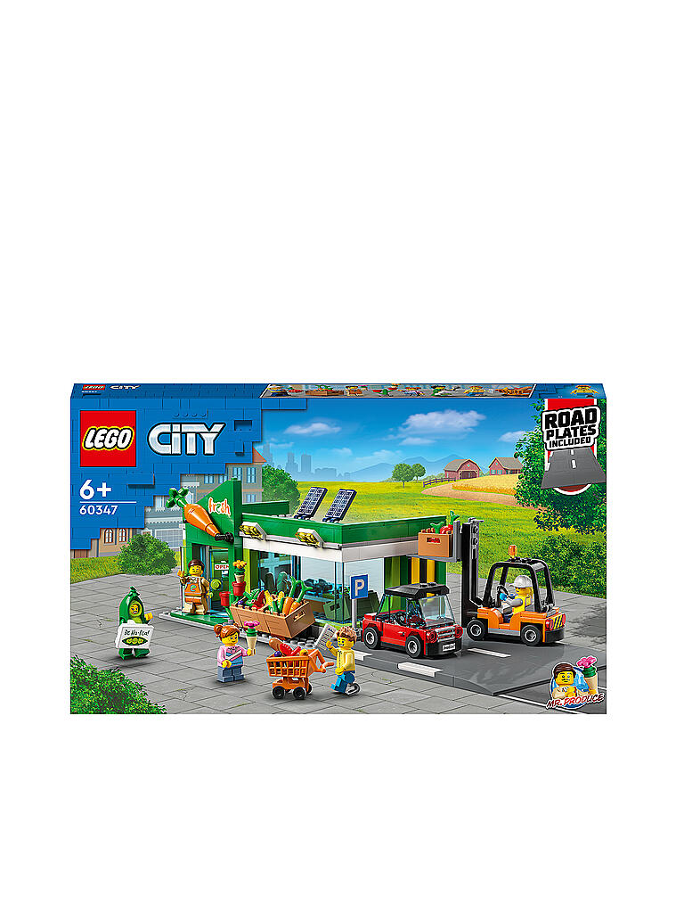 LEGO | City - Supermarkt 60347 | keine Farbe
