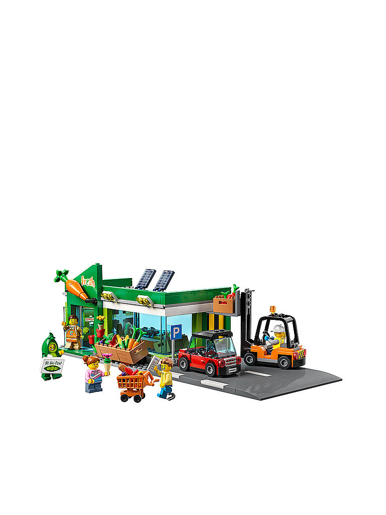LEGO | City - Supermarkt 60347 | keine Farbe