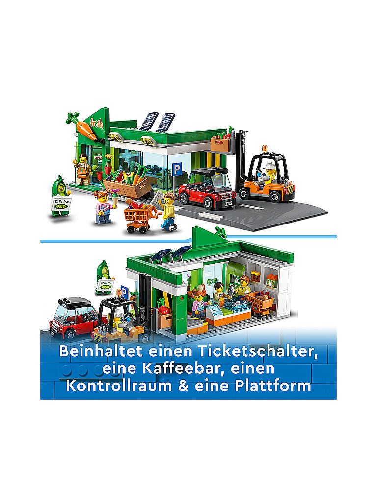 LEGO | City - Supermarkt 60347 | keine Farbe