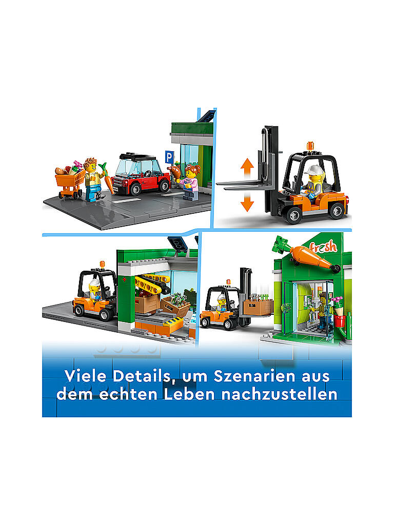 LEGO | City - Supermarkt 60347 | keine Farbe