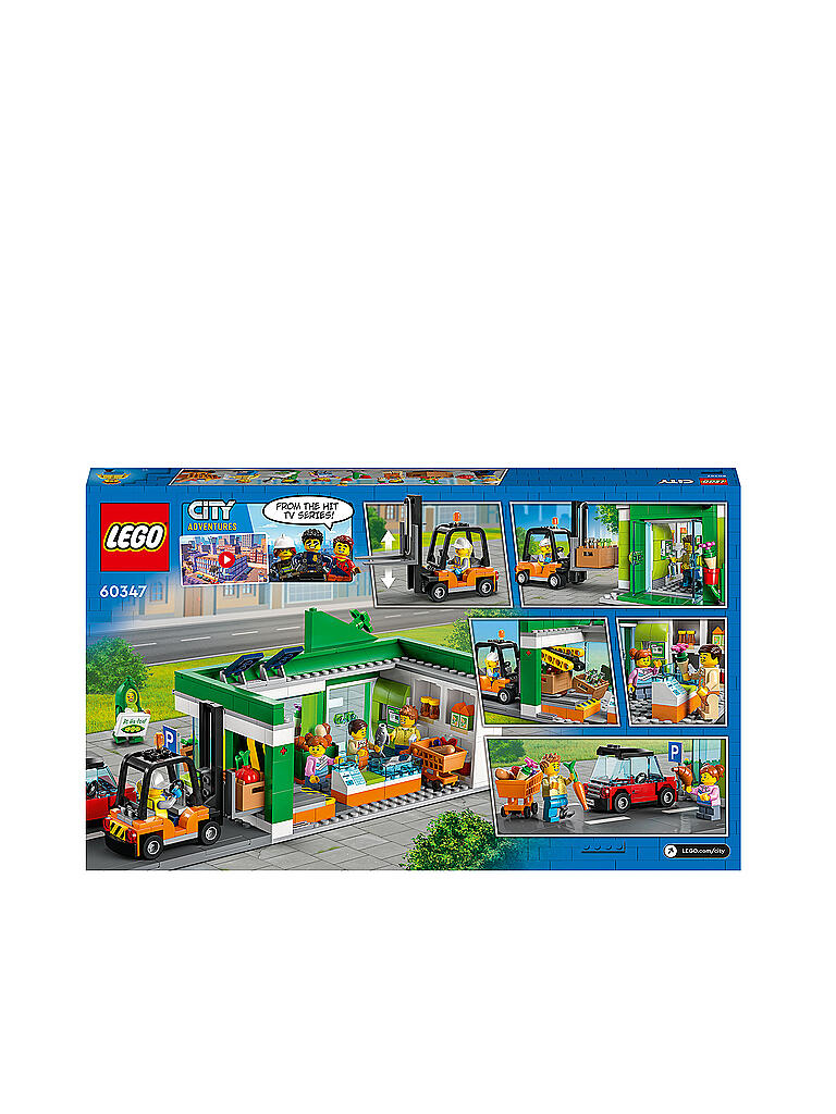 LEGO | City - Supermarkt 60347 | keine Farbe