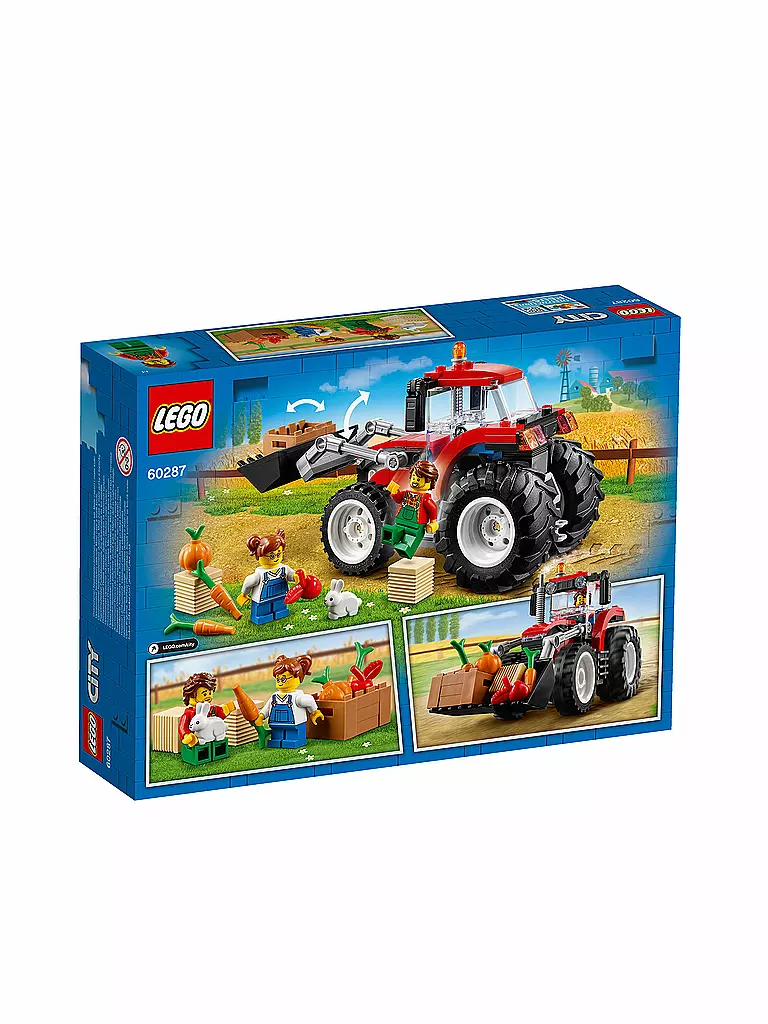 LEGO | City - Traktor 60287 | keine Farbe