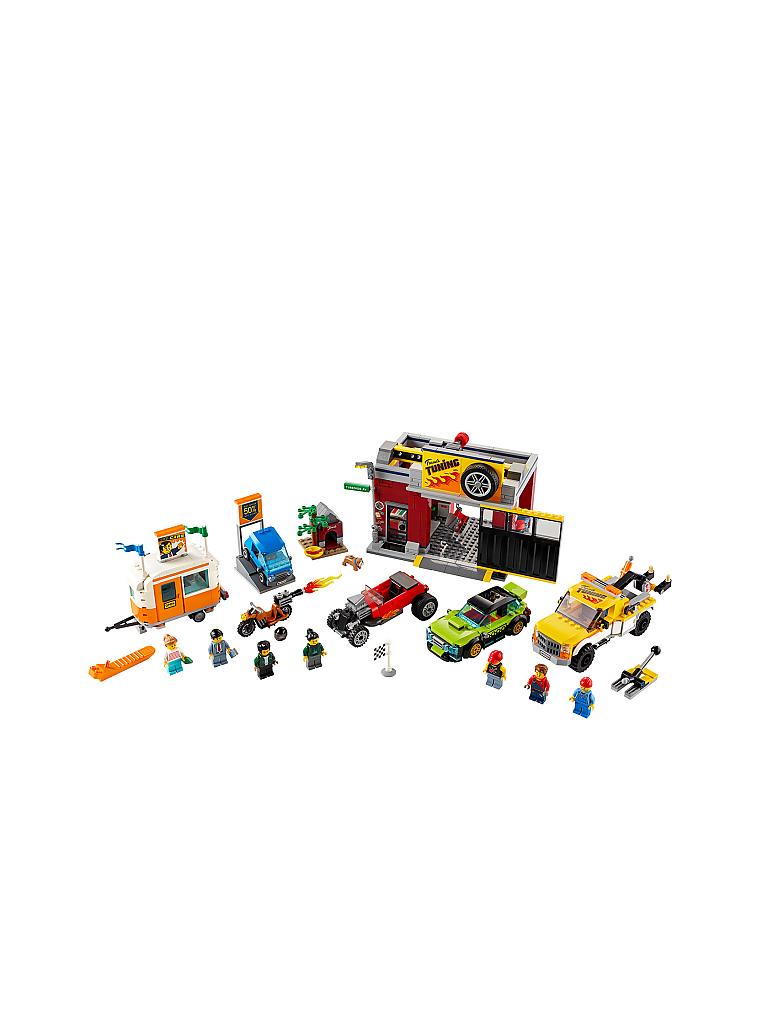 LEGO | City - Tuning-Werkstatt 60258 | keine Farbe
