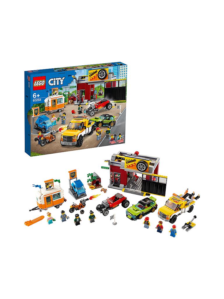 LEGO | City - Tuning-Werkstatt 60258 | keine Farbe