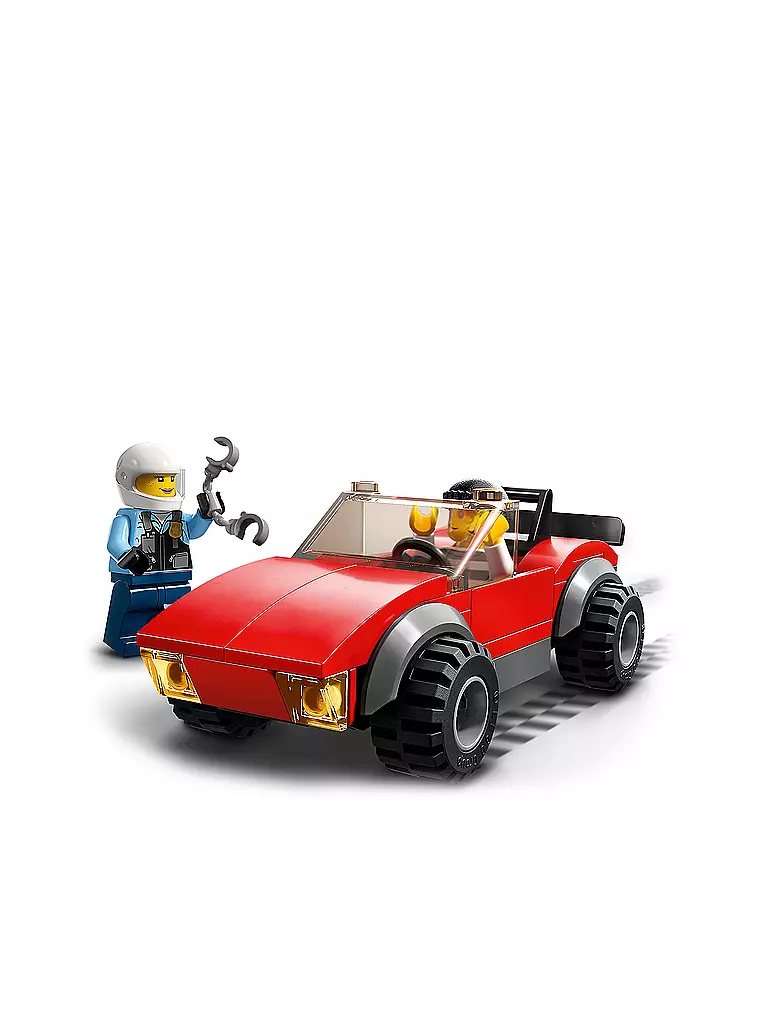 LEGO | City - Verfolgungsjagd mit dem Polizeimotorrad 60392 | keine Farbe