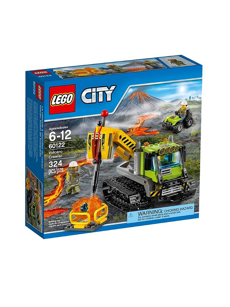 LEGO | City - Vulkan Raupe 60122 | 